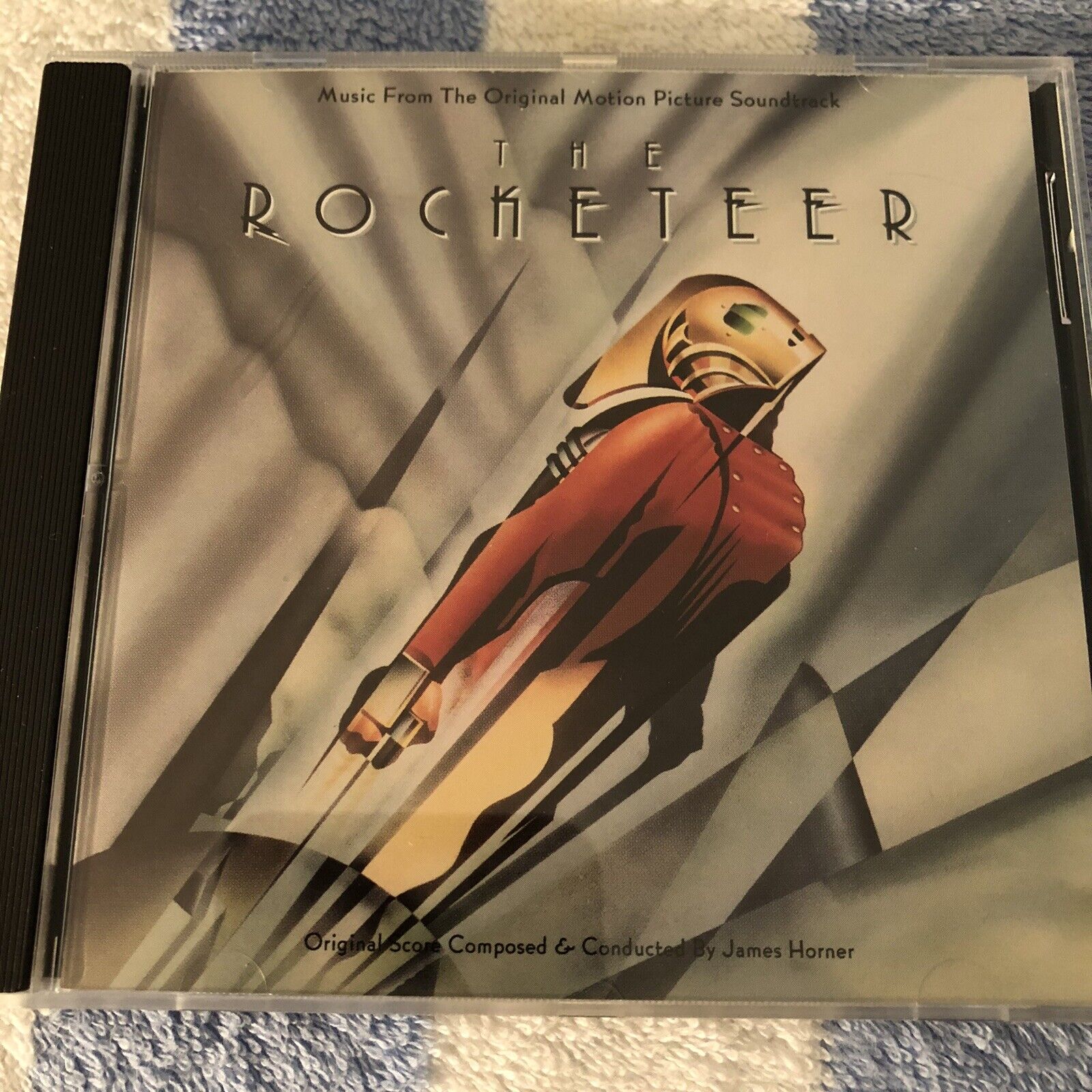 Disney\'s - The Rocketeer - Music from the Movie Soundtrack - CD - Pre-Owned