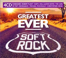 GREATEST EVER SOFT ROCK / VARIOUS (4 CD) NEW CD picture