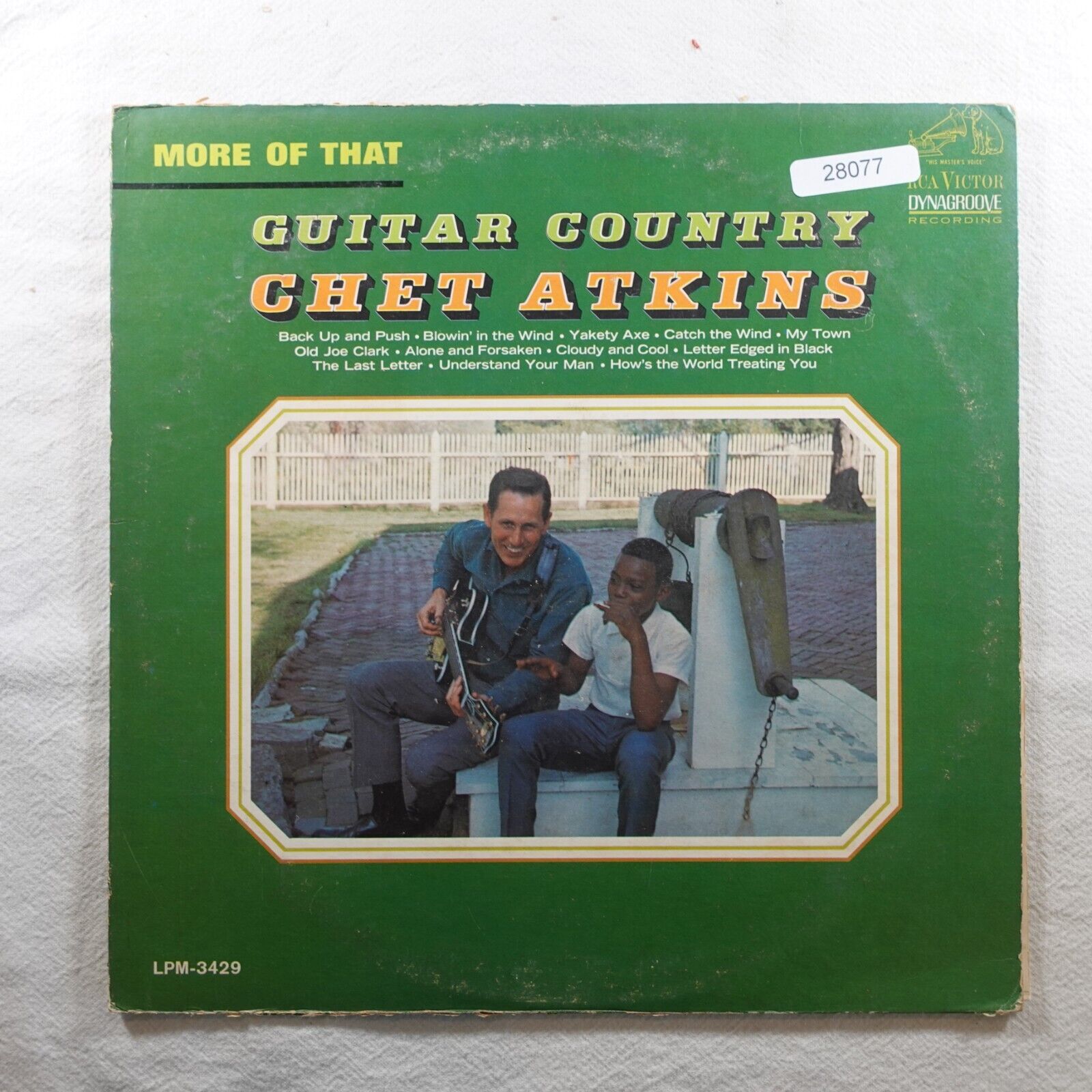 Chet Atkins Guitar Country LP Vinyl Record Album