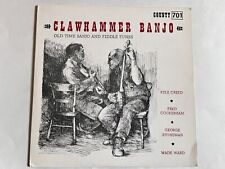 Clawhammer Banjo~Old Time Banjo And Fiddle Tunes~Kyle Creed~Fred Cockerham picture