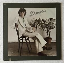 DONOVAN ~ SELF TITLED ~ 1977 US 10-TRACK VINYL LP RECORD + LYRIC INNER picture