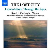 Sospiriwatson - The Lost City | Lamentations Through Ages [CD] picture