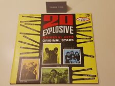 20 Explosive Original Hits by 20 Original Stars Vintage Rare picture
