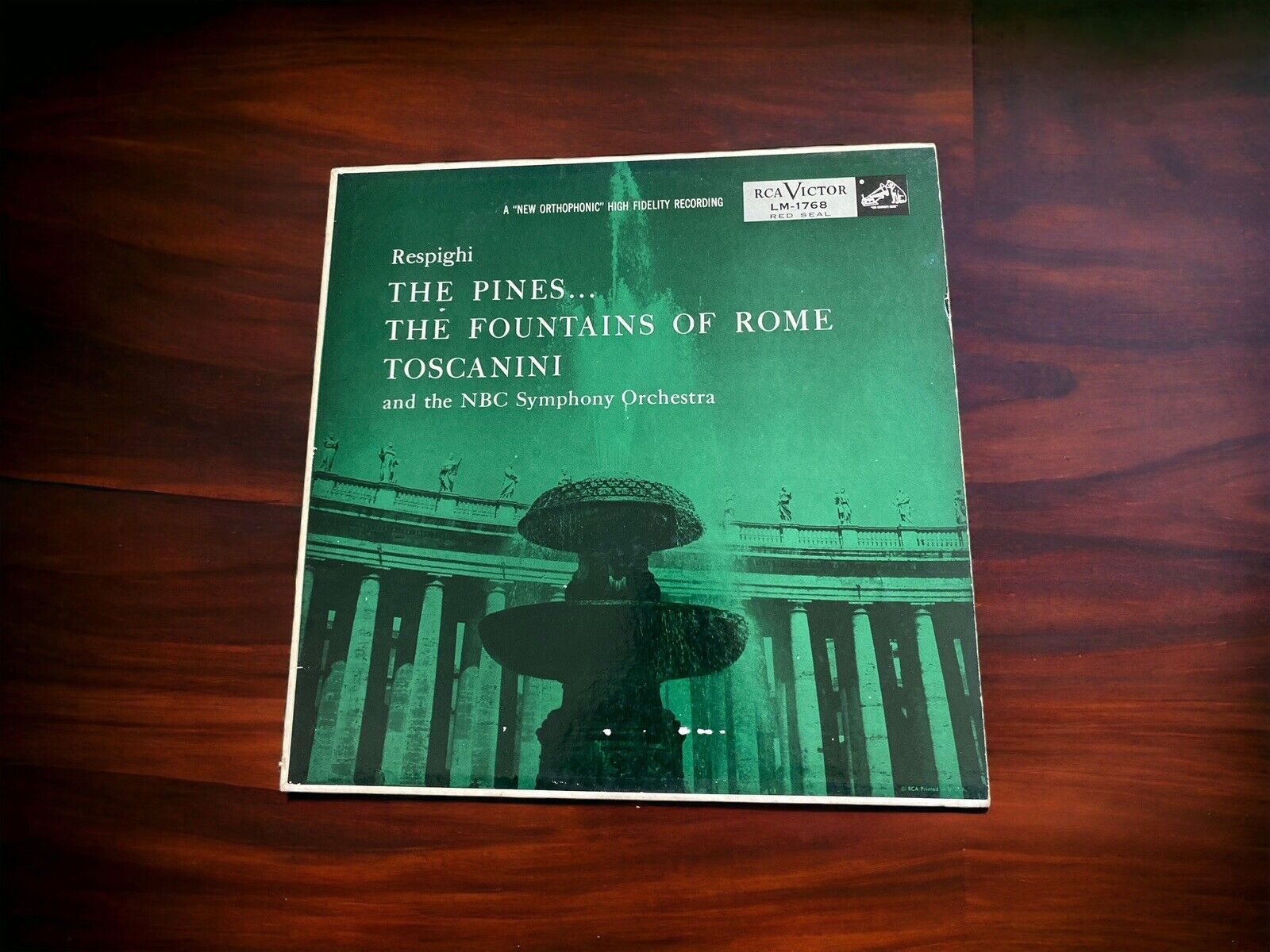 Respighi~The Pines of Rome~The Fountains of Rome~Toscanini~FAST SHIPPING