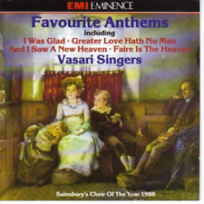 Favourite Anthems Anthem 1990 CD Top-quality Free UK shipping picture