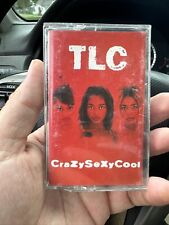 CrazySexyCool by TLC Cassette Tape (1994 LaFace) CrazySexyCool Untested picture
