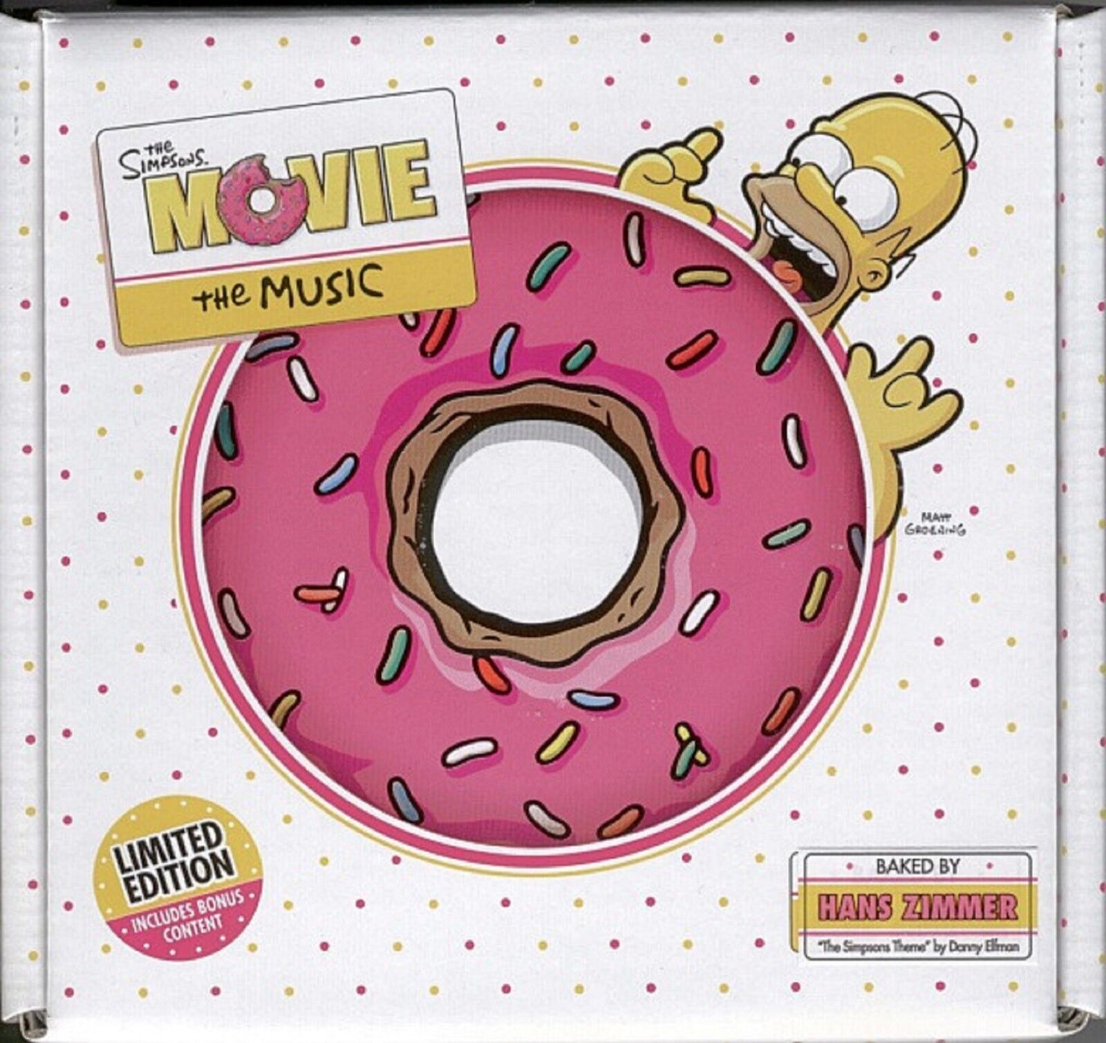 The Simpsons Movie: The Music [Original Soundtrack] [Limited Edition], New