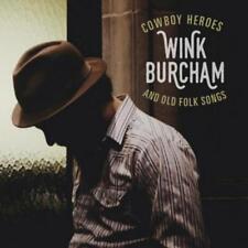 Wink Burcham Cowboy Heroes and Old Folk Songs (CD) Album (UK IMPORT) picture