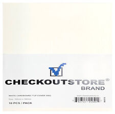 CheckOutStore Cardboard Jackets Cover for 7
