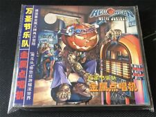 HELLOWEEN Metal Jukebox China First Edition Purple CD Very Rare picture