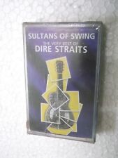 DIRE STRAITS  SULTANS OF SWING   1998 RARE orig CASSETTE TAPE INDIA indian picture