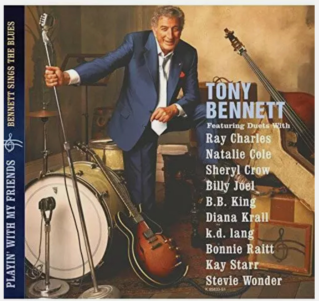 Tony Bennett CD Audio Playin\' With My Friends Produced By Phil Ramone