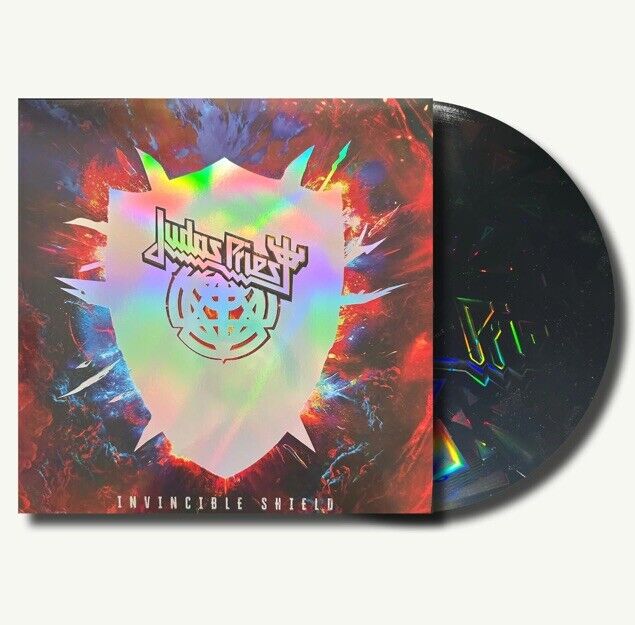 Judas Priest INVINCIBLE SHIELD Holographic Edition Vinyl /2000 Limited PRESALE✅