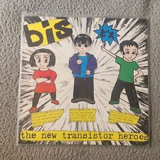 BIS ‎– The New Transistor Heroes US 1997 vinyl 12