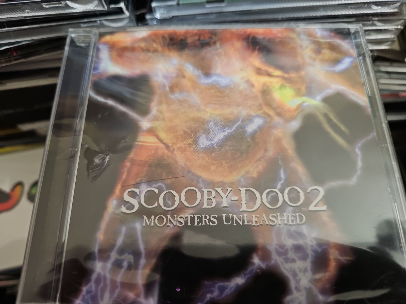 Scooby-Doo 2 Monsters Unleashed Cd New Sealed