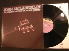 JOHN McLAUGHLIN - His Acoustic Guitar: My Goals Beyond - 1976 Vinyl 12'' Lp Jazz picture