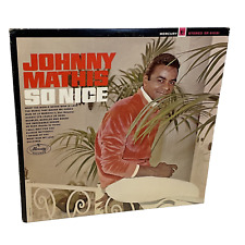 Johnny Mathis So Nice (Vinyl, 1966) Mercury SR 61091 Good LP Record Album picture