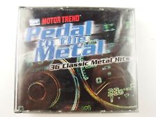 Pedal to the Metal 3-CD Set, Columbia House, Motor Trend, Used, Tested, EX picture