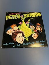 Disney's Pete's Dragon Soundtrack Vinyl Record 1977 Capitol Records SW-11704 VG picture