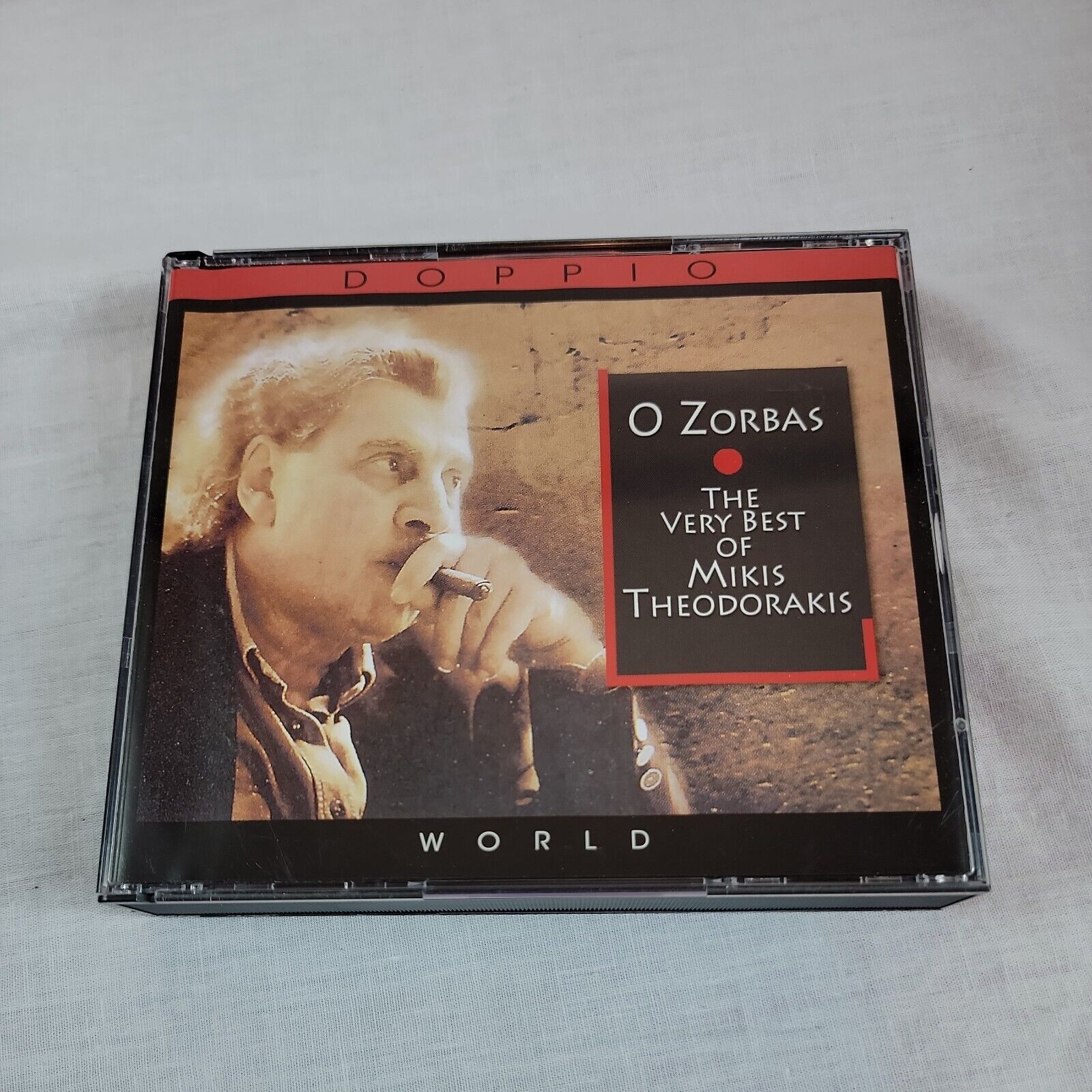 MIKIS THEODORAKIS - O Zorbas: Very Best Of Mikis Theodorakis - CD - Mint