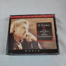 MIKIS THEODORAKIS - O Zorbas: Very Best Of Mikis Theodorakis - CD - Mint picture