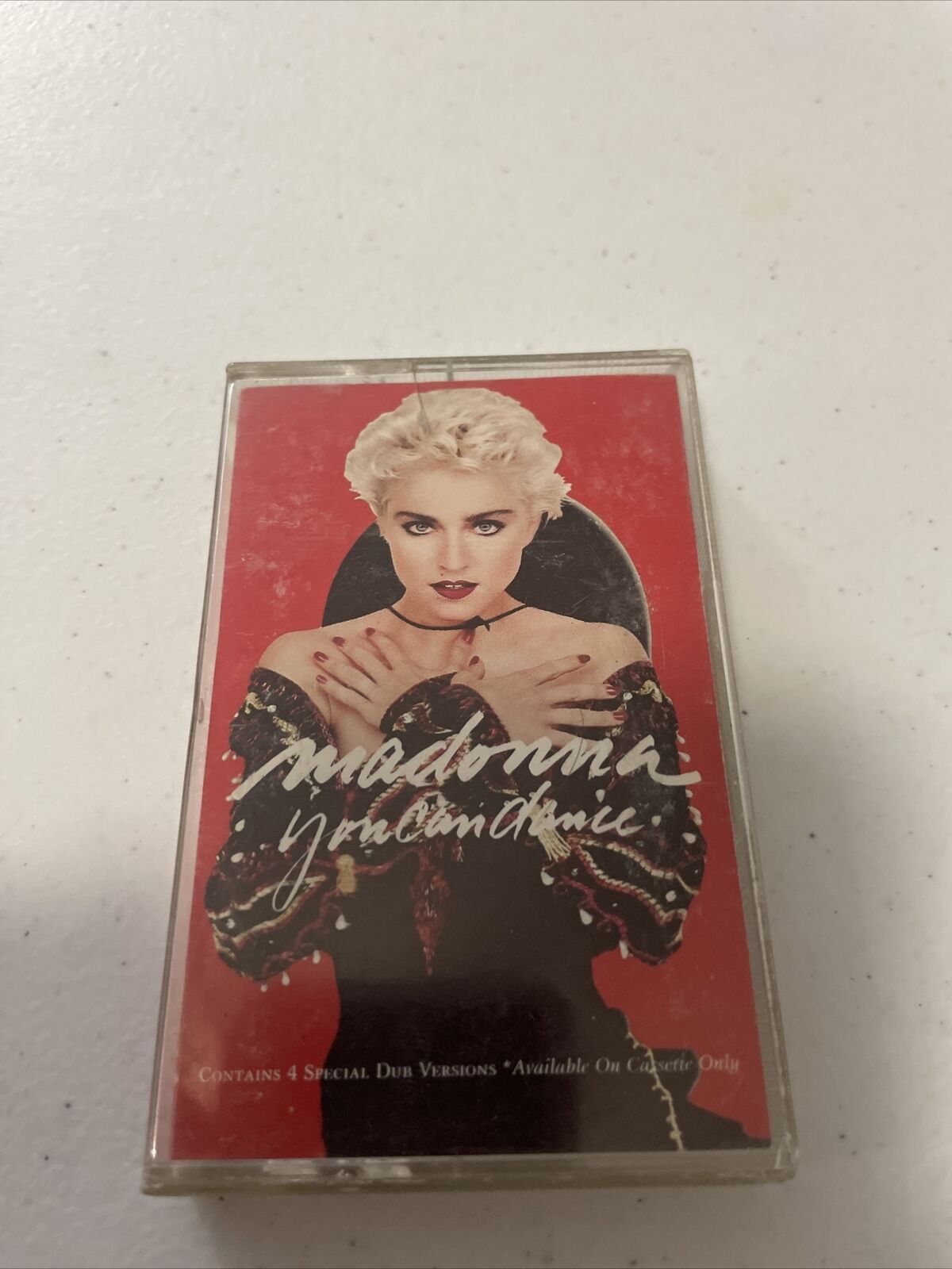 Vintage 80\'s, You Can Dance by Madonna Remixes & Spotlight Release Cassette 1987