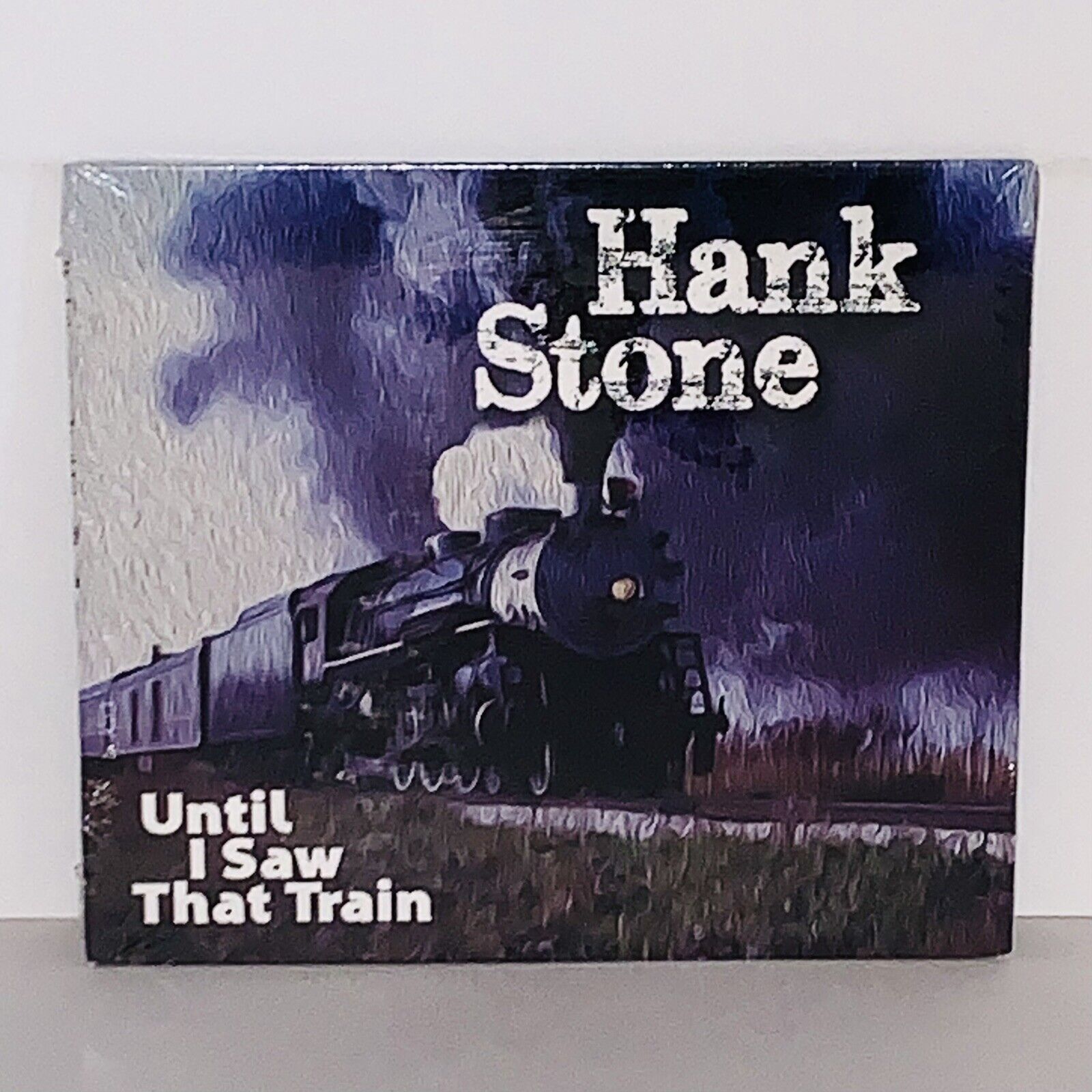 Factory Sealed (shrink wrapped) Until I Saw That Train by Hank Stone CD