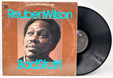 REUBEN WILSON - BAD STUFF  - JAZZ LP picture