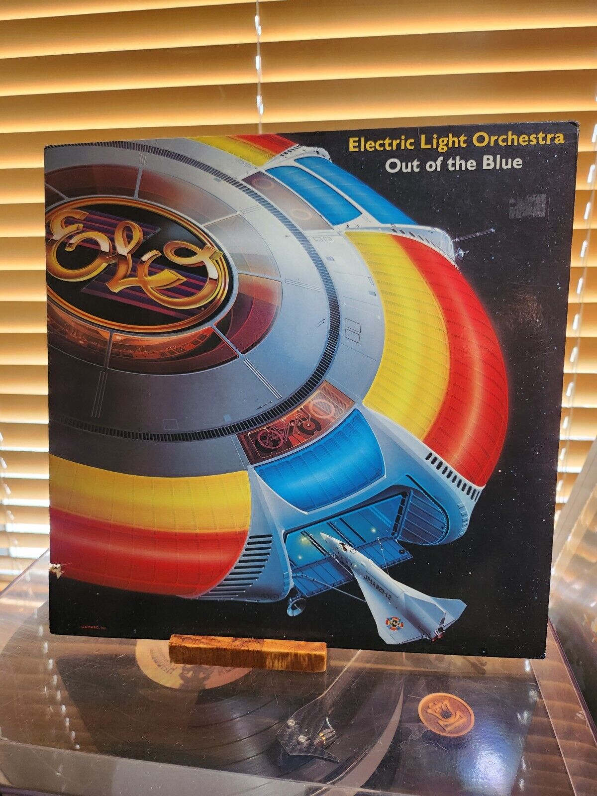 Electric Light Orchestra, Out Of The Blue, 1977 1st Jet records Double Lp,