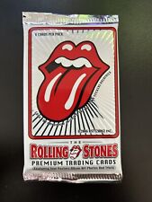 The Rolling Stones Trading Card Pack picture