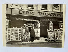 Vintage Real Photo Postcard of Lyric Theatre, NYC Unposted picture