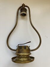 Antique Brass Lamp Harp  picture
