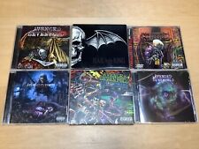AVENGED SEVENFOLD CD DVD Lot-CityEvil-AllExcess-Nightmare HailKing -LBC-TheStage picture
