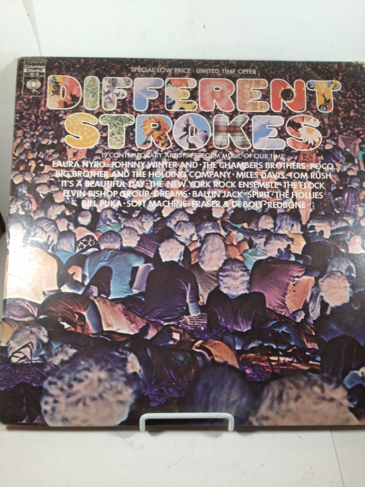 Vintage Vinyl LP Different Strokes Compilation Johnny Winter Big Brother