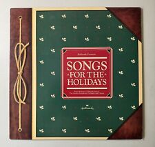 Hallmark Presents -Songs For The Holidays - LP Record Hallmark Vinyl VG+ picture