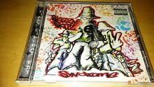 Skizzy Skitz - Syndrome CD 2001 Dinky Dingbat Entertainment hip hop RARE picture
