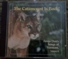 The Catamount Is Back Banjo Dan's Songs Of Vermont CD picture