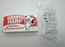 1969 Snoopy's Harp Features in A Boy Name Charlie Brown in Box w/Instructions picture