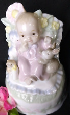 Baby Music Box Vintage Japan picture