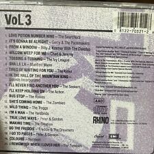BRITISH INVASION HISTORY ROCK VOL.3 CD(The Action Creation Ivy League Zombies) picture