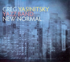 Greg Yasinitsky & YAZZ Band New Normal (CD) Album Digipak picture