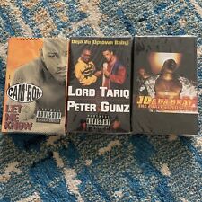 Vintage New York Rap Hip Hop Cassette Lot SEALED Lord Tariq & Peter Gunz picture