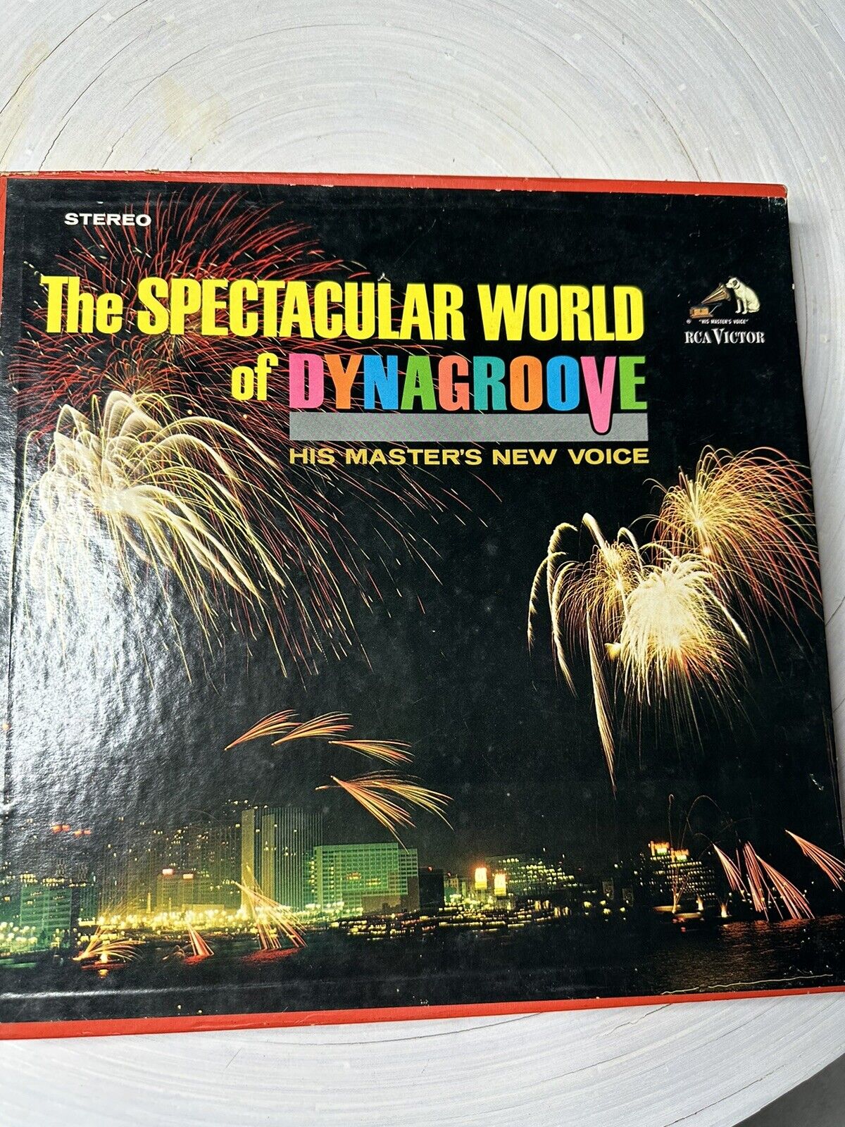 The Spectacular World of Dynagroove His Masters New Voice Box Set 4 Records