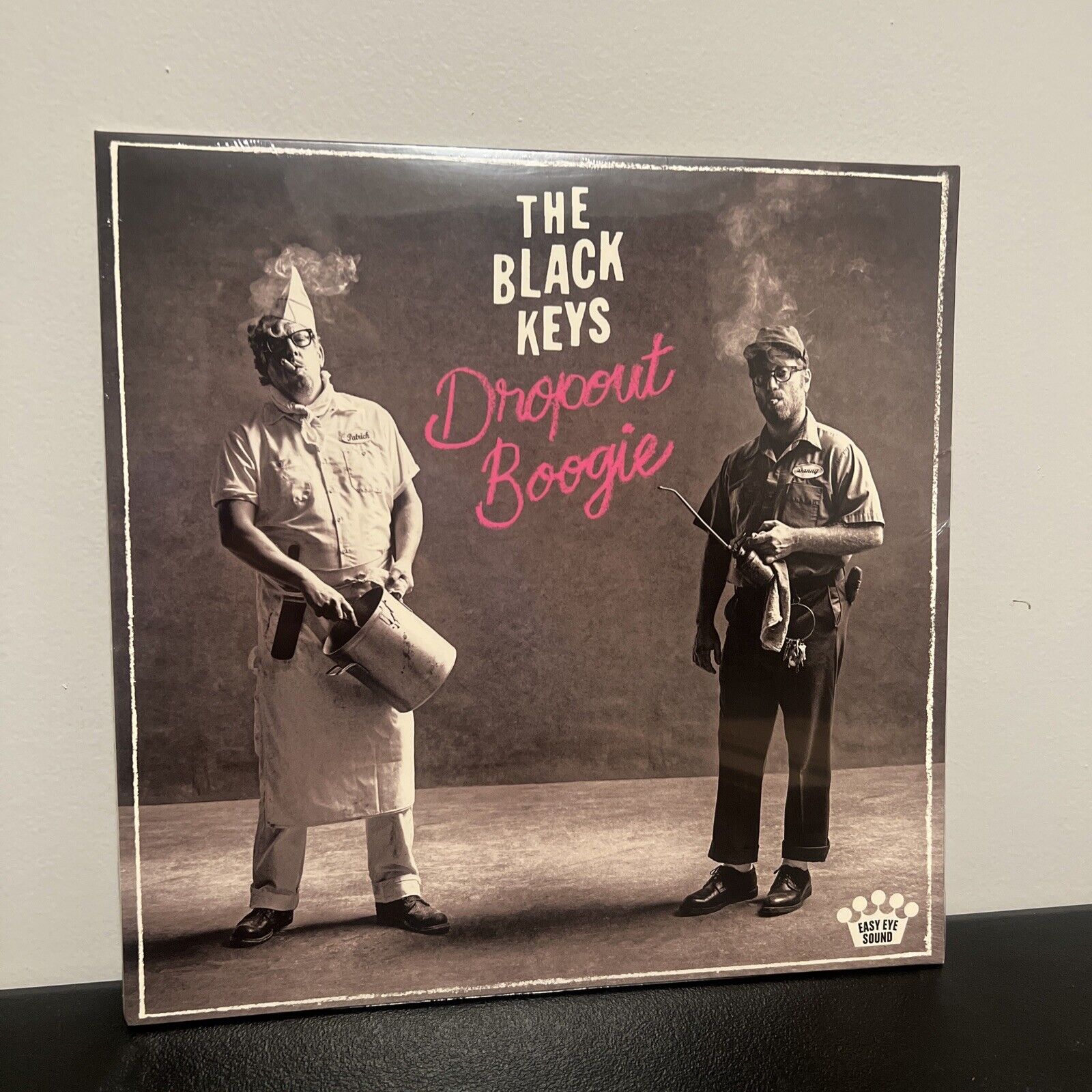 THE BLACK KEYS \'DROPOUT BOOGIE\' EXCLUSIVE PINK PANTHER VINYL In Hand SEALED