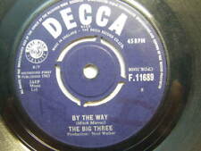 The Big Three – By The Way 1963 7” Decca F 11689 picture