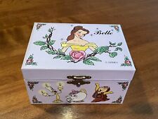 Vintage Disney Beauty & the Beast Princess Belle Music Jewelry Box picture