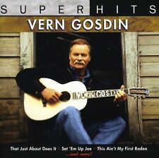 Vern Gosdin - Super Hits [New CD] picture