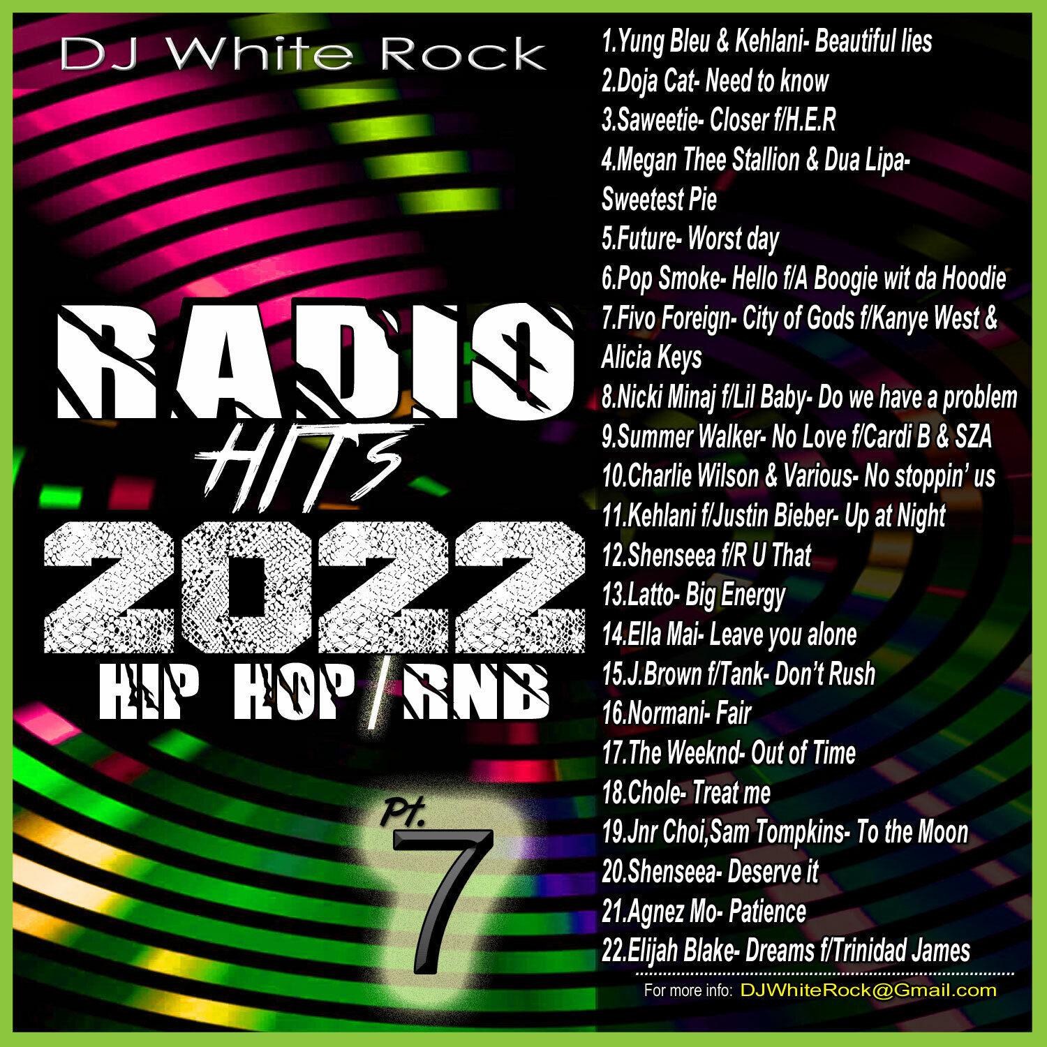 DJ White Rock RADIO HITS Pt.7 2022