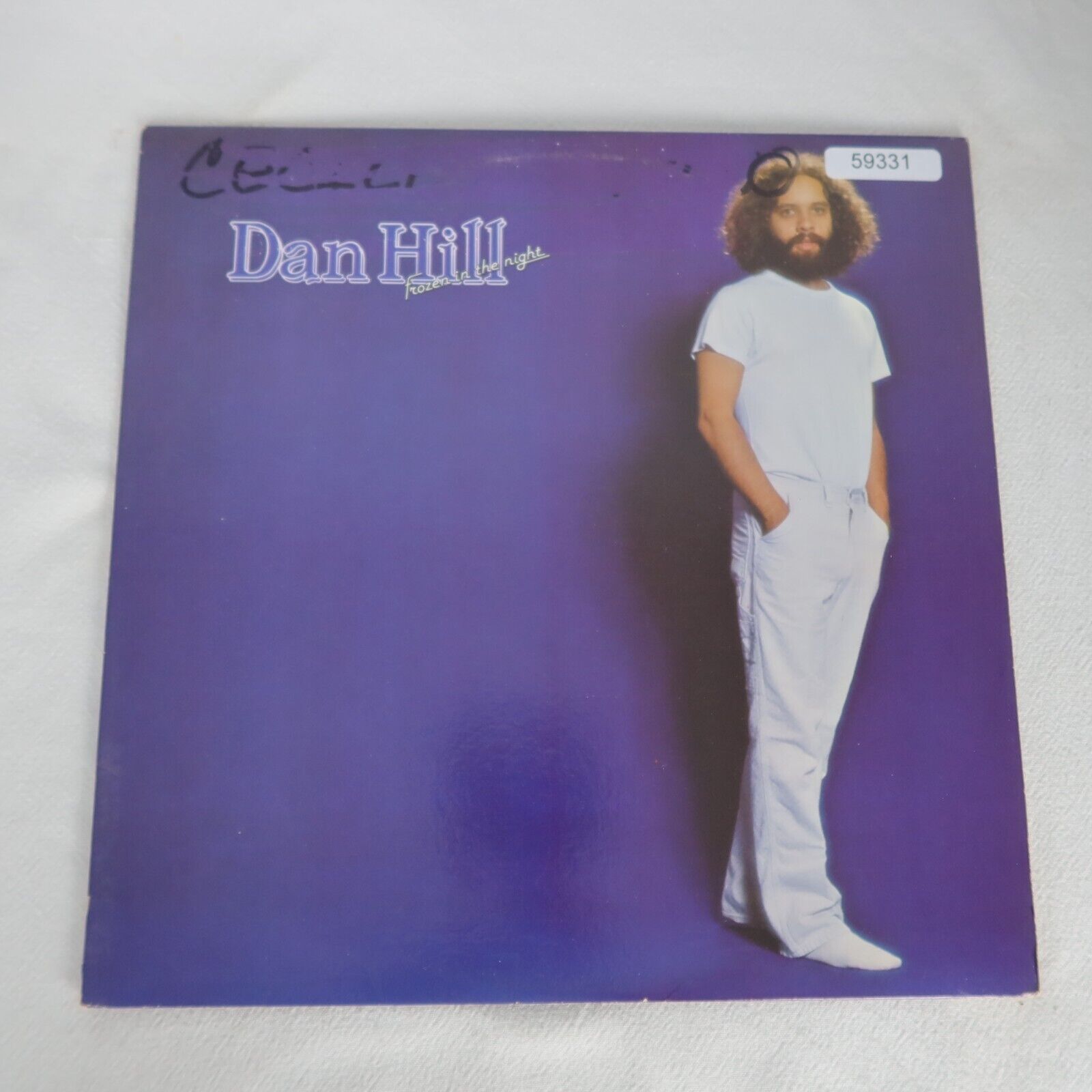 Dan Hill Frozen In The Night LP Vinyl Record Album