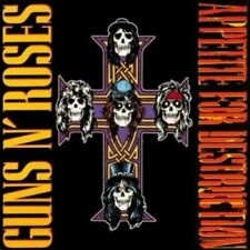 Guns N' Roses - Appetite for Destruction [New Vinyl] 180 Gram, Reissue picture